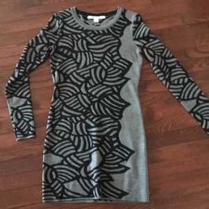 Diane von Furstenburg sweater dress